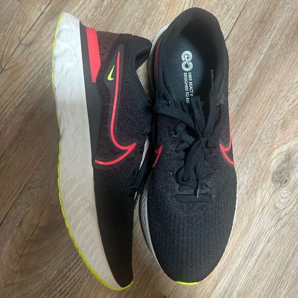 Nike Men's React Infinity Run Flyknit 3 Running Shoes size 13 - Picture 1 of 4